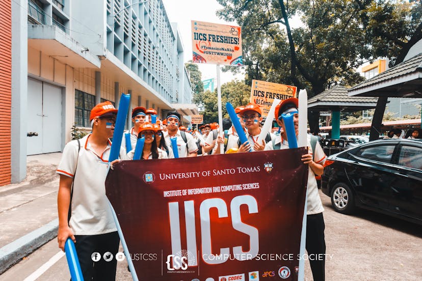 Create events for UST's CS community!